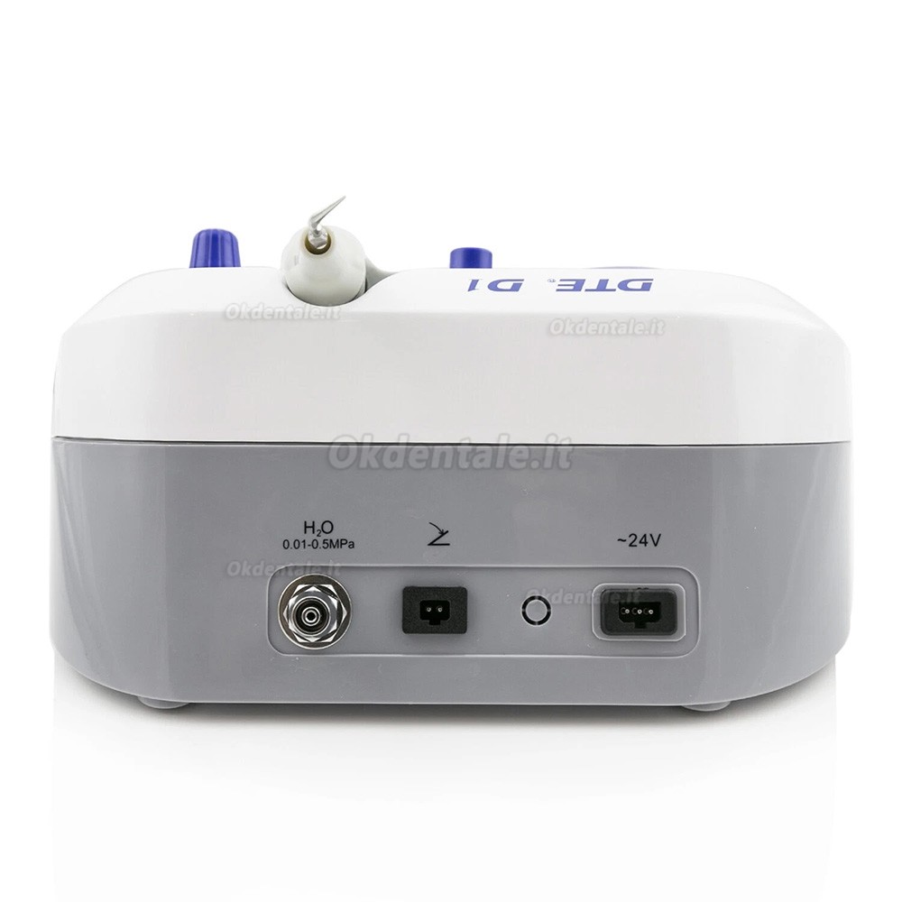 Ablatore tartaro ultrasuoni Woodpecker DTE D1 con 5 punte per detartrasi e parodontologia